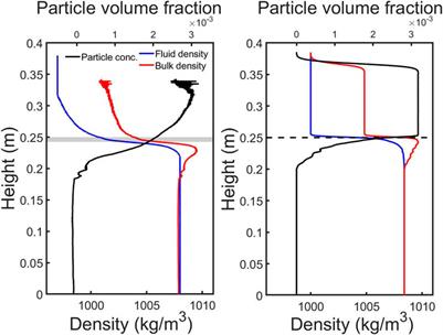 Modelling Settling-Driven Gravitational Instabilities at the Base of Volcanic Clouds Using the Lattice Boltzmann Method